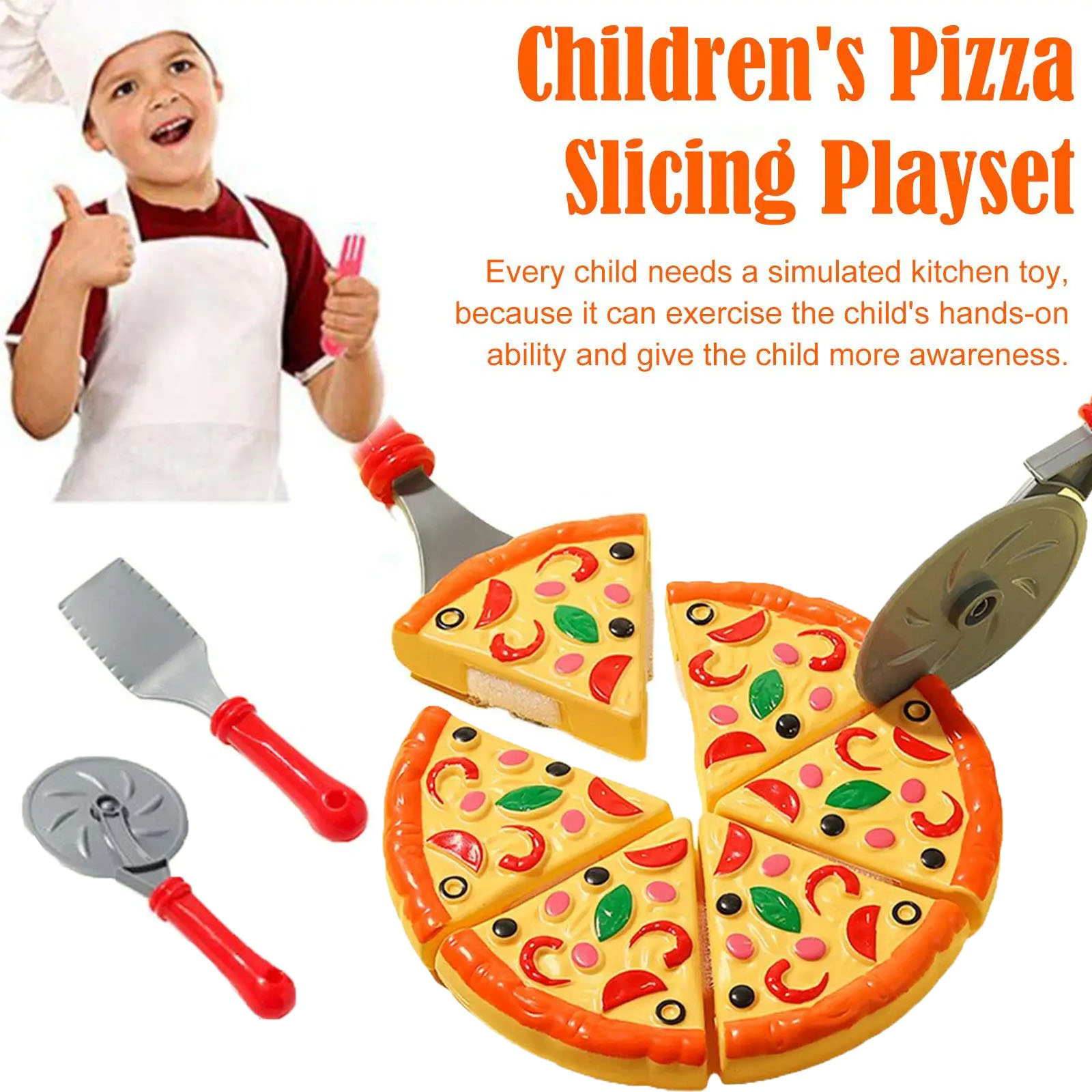 Pizza Party Toy Play Set for K – Home Cooking Game recenzja i cena