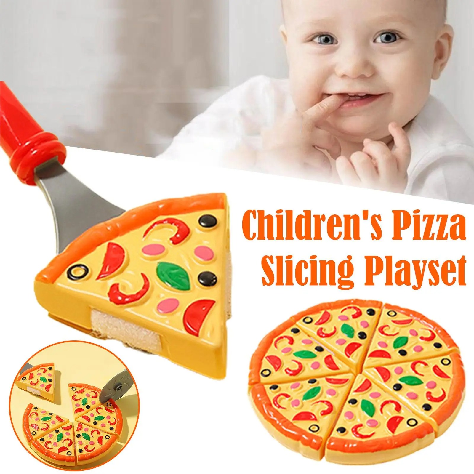 Pizza Party Toy Play Set for K – Home Cooking Game recenzja i cena