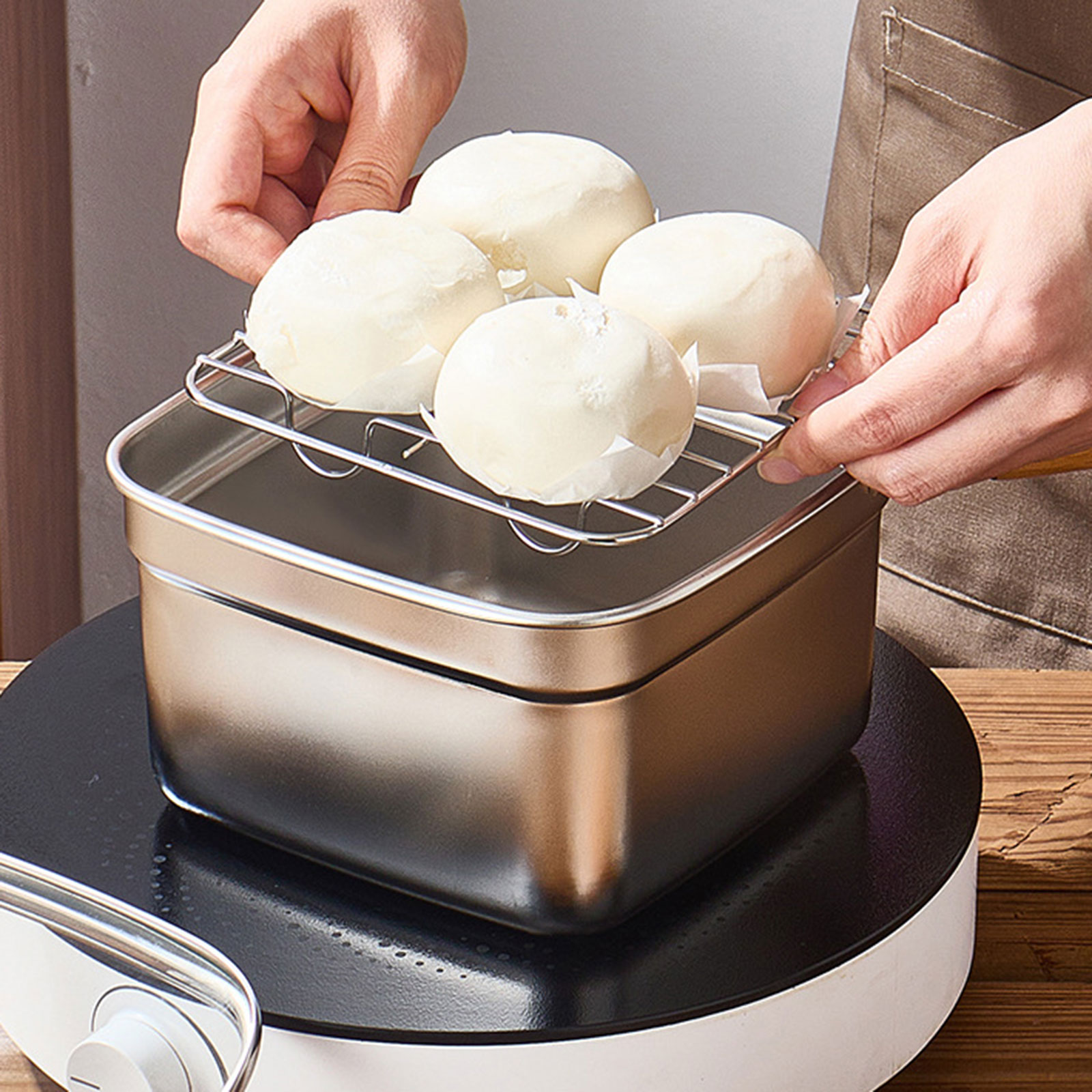 Mini Deep Fryer Pot for Campin – Home Cooking In French recenzja i cena