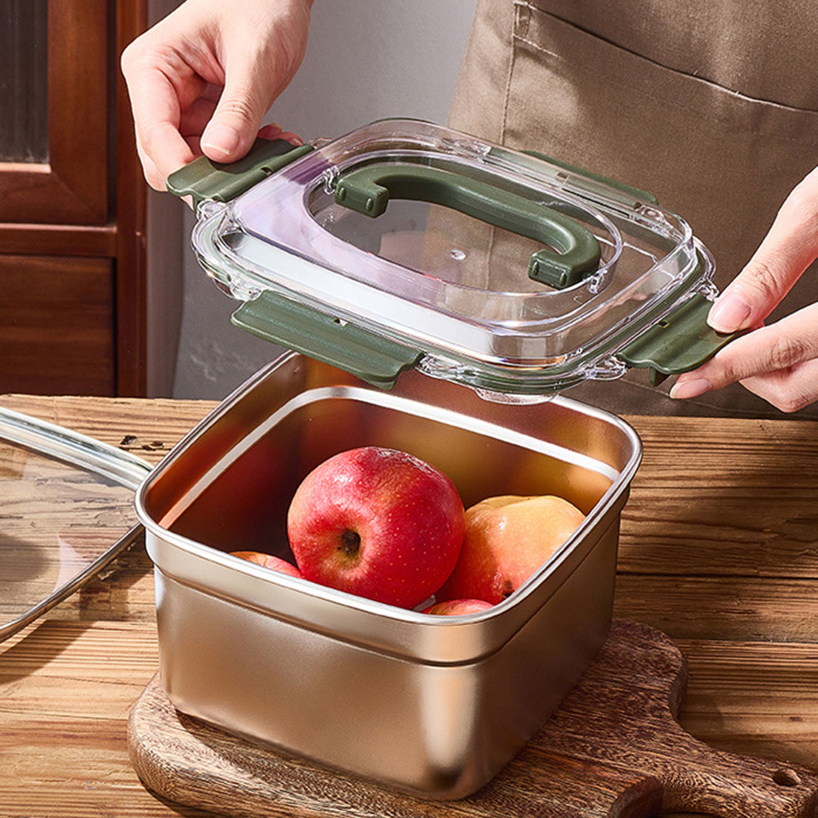 Mini Deep Fryer Pot for Campin – Home Cooking In French recenzja i cena