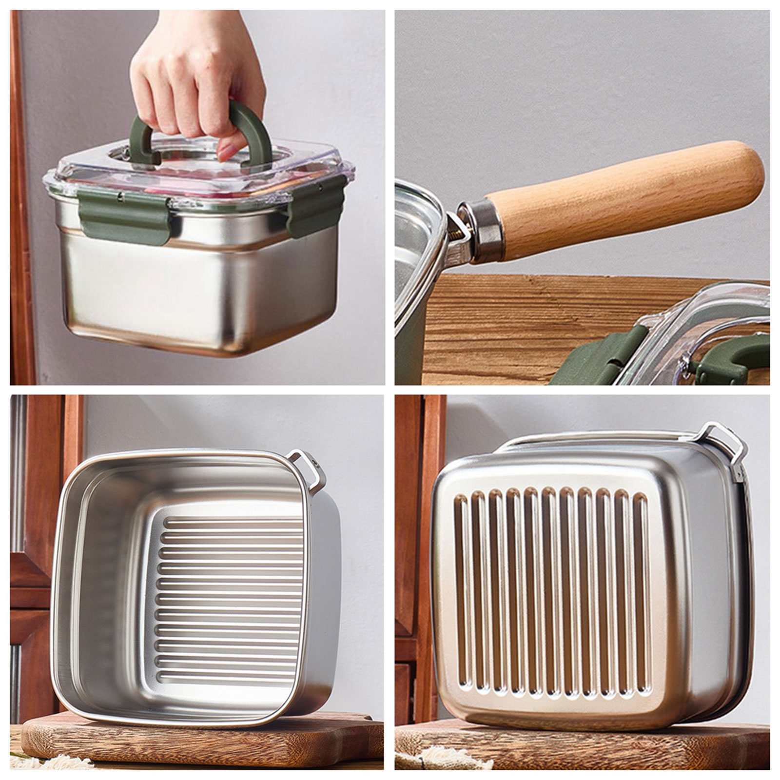 Mini Deep Fryer Pot for Campin – Home Cooking In French recenzja i cena