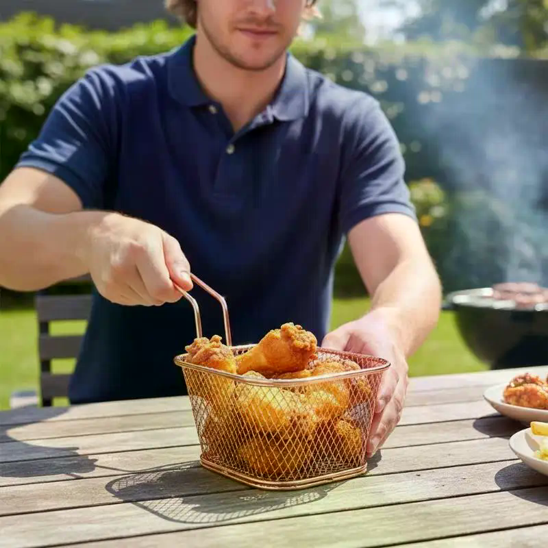 French Fry Basket  Deep Frying – Home Cooking In French recenzja i cena