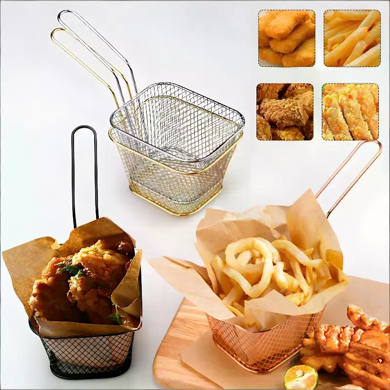 French Fry Basket  Deep Frying – Home Cooking In French recenzja i cena