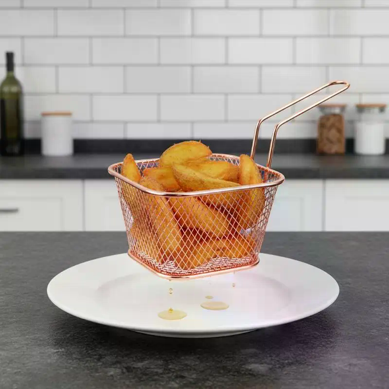 French Fry Basket  Deep Frying – Home Cooking In French recenzja i cena
