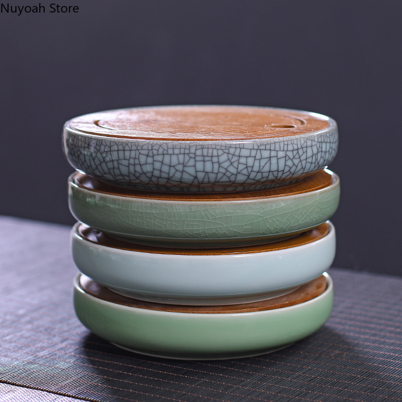 Ceramic Round Tea Tray Househo – Sushi Mat Bamboo recenzja i cena