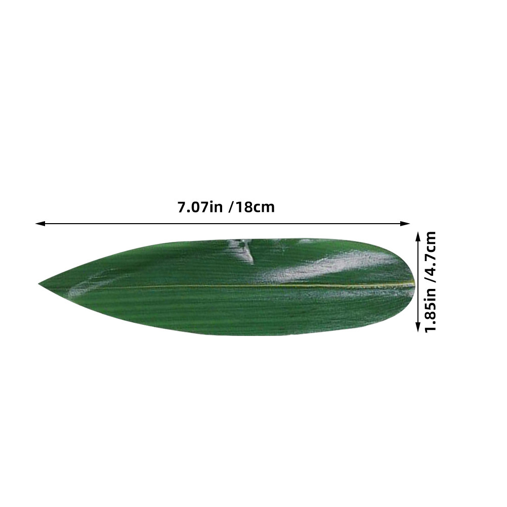 100Pcs Bamboo Leaf Sushi Mats  – Sushi Mat Bamboo recenzja i cena