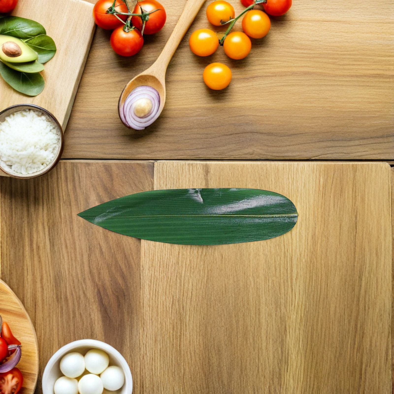 100Pcs Bamboo Leaf Sushi Mats  – Sushi Mat Bamboo recenzja i cena