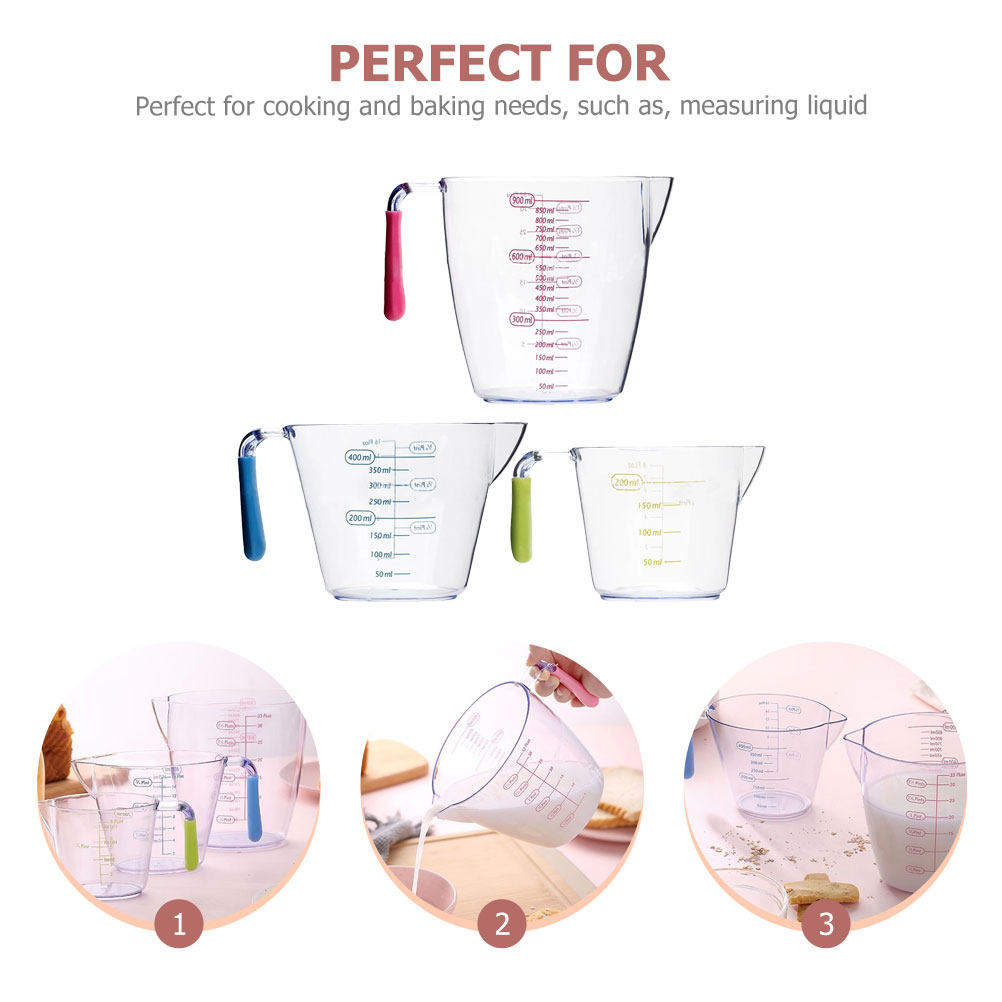 3Pcs Lightweight Transparent G – Home Cooking Reading recenzja i cena