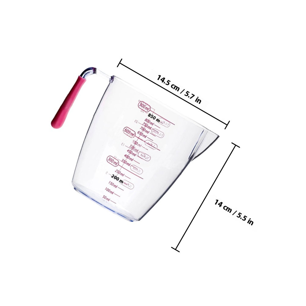 3Pcs Lightweight Transparent G – Home Cooking Reading recenzja i cena