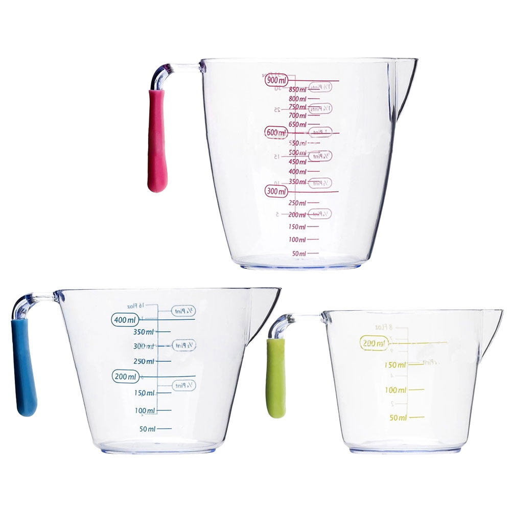 3Pcs Lightweight Transparent G – Home Cooking Reading recenzja i cena