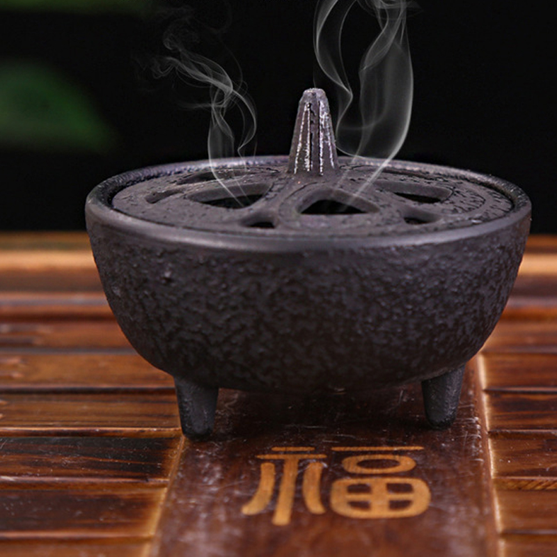 Creative Mini Cast-iron Incens – Home Cooking Chinese recenzja i cena