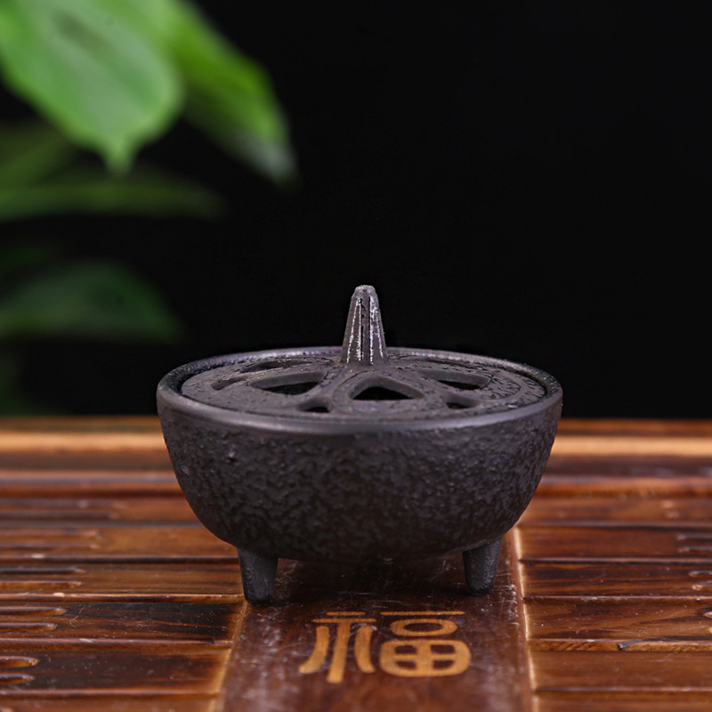 Creative Mini Cast-iron Incens – Home Cooking Chinese recenzja i cena