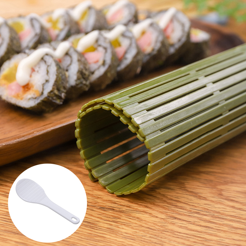 Large Green Plastic Sushi Tool – Sushi Mat Bamboo recenzja i cena