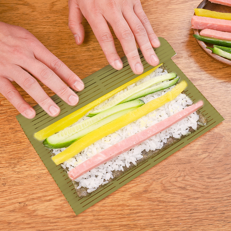 Large Green Plastic Sushi Tool – Sushi Mat Bamboo recenzja i cena