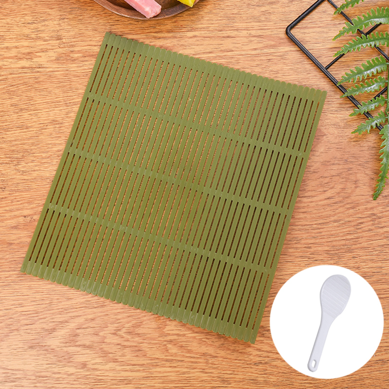 Large Green Plastic Sushi Tool – Sushi Mat Bamboo recenzja i cena