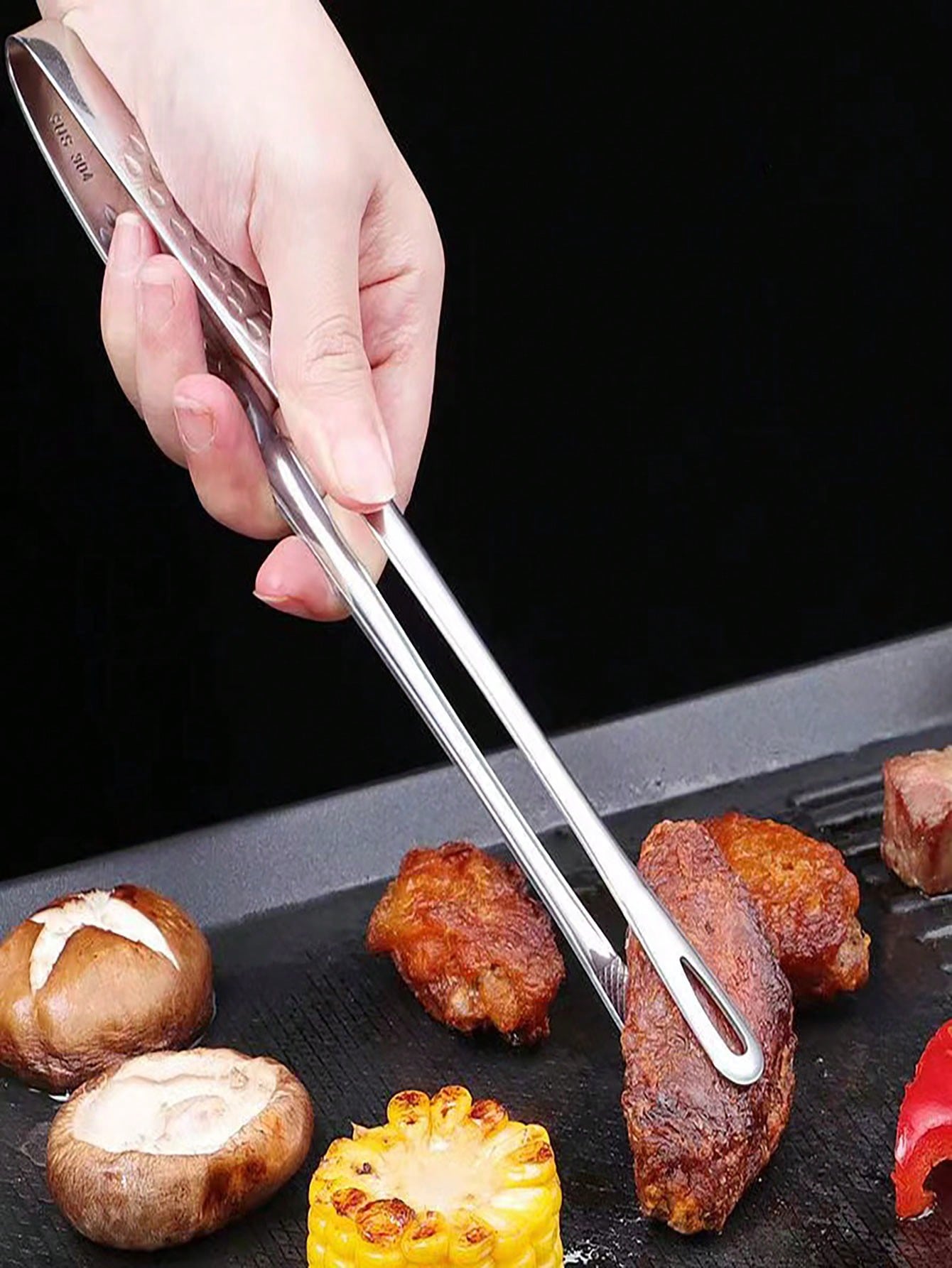 1Pc Long Handle Non-slip Stain – Home Cooking Restaurant recenzja i cena