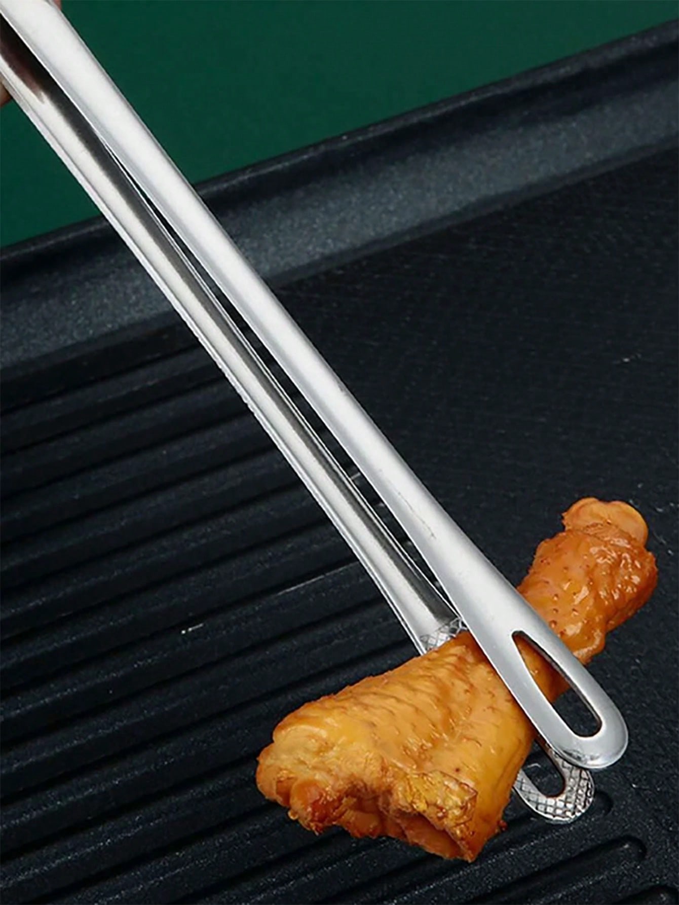 1Pc Long Handle Non-slip Stain – Home Cooking Restaurant recenzja i cena