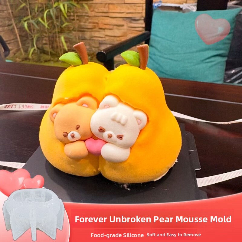 Valentine's Day Silicone Mouss – Home Cooking In French recenzja i cena
