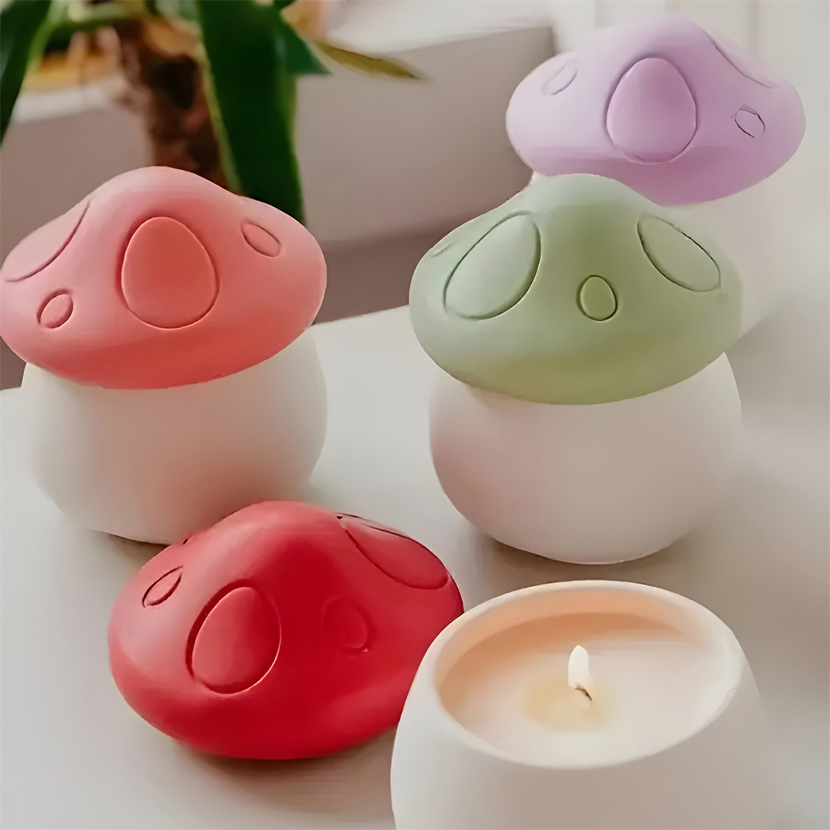 Mushroom House Jewelry Storage – Idli Steamer Mold recenzja i cena