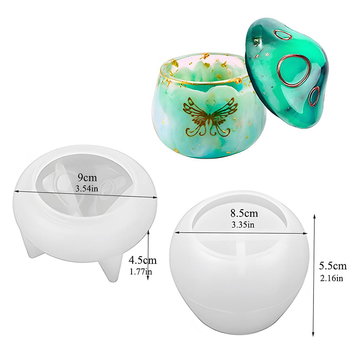 Mushroom House Jewelry Storage – Idli Steamer Mold recenzja i cena