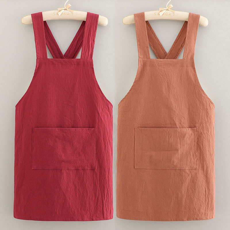 1 Pc Cooking Cotton Kitchen Ap – Home Cooking Restaurant recenzja i cena