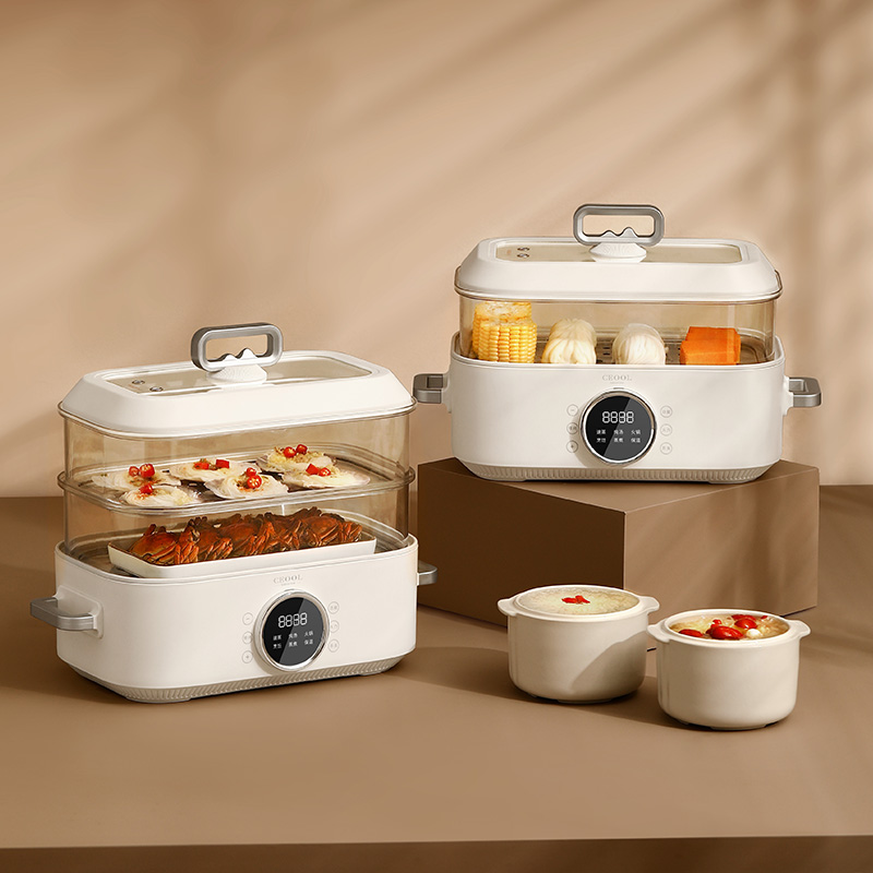 10L 3-in-1 Electric Food Steam – Home Cooking Restaurant recenzja i cena