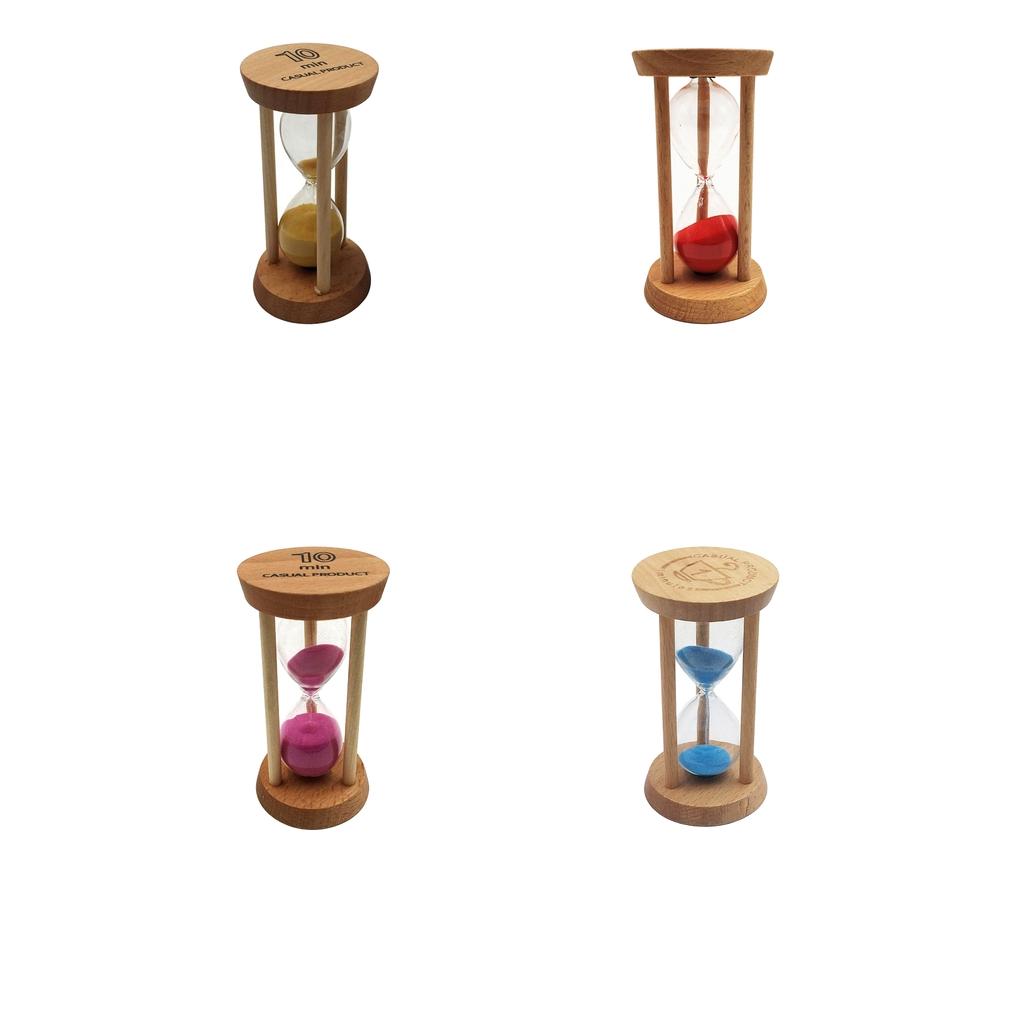 Hourglass Sand Timer Wooden Fr – Home Cooking Reading recenzja i cena