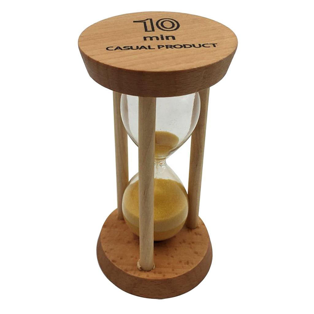 Hourglass Sand Timer Wooden Fr – Home Cooking Reading recenzja i cena