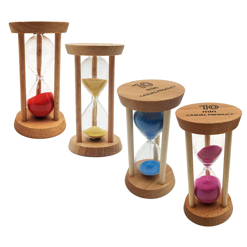 Hourglass Sand Timer Wooden Fr – Home Cooking Reading recenzja i cena