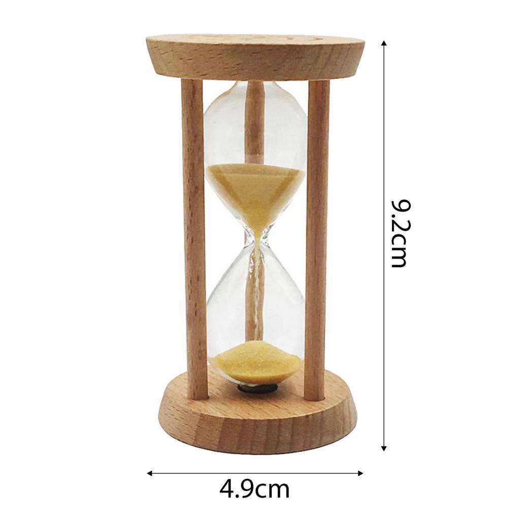 Hourglass Sand Timer Wooden Fr – Home Cooking Reading recenzja i cena