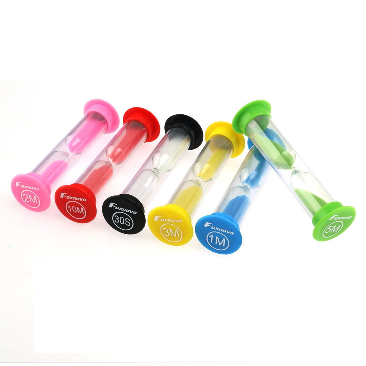 6Pcs Colorful Hourglass Sand T – Home Cooking Game recenzja i cena