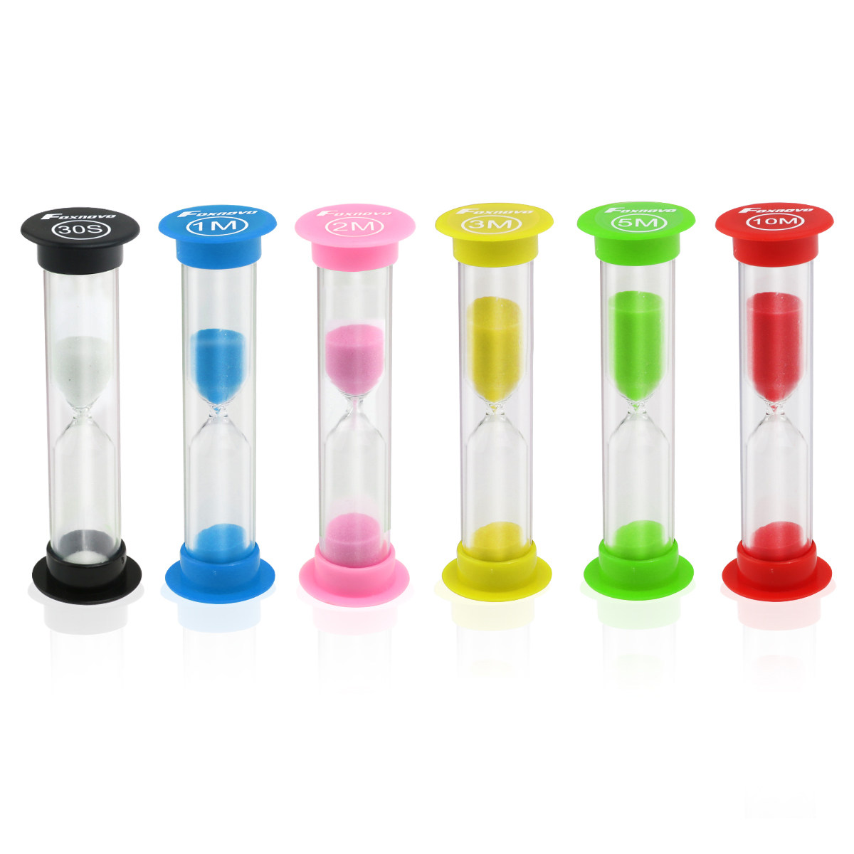 6Pcs Colorful Hourglass Sand T – Home Cooking Game recenzja i cena