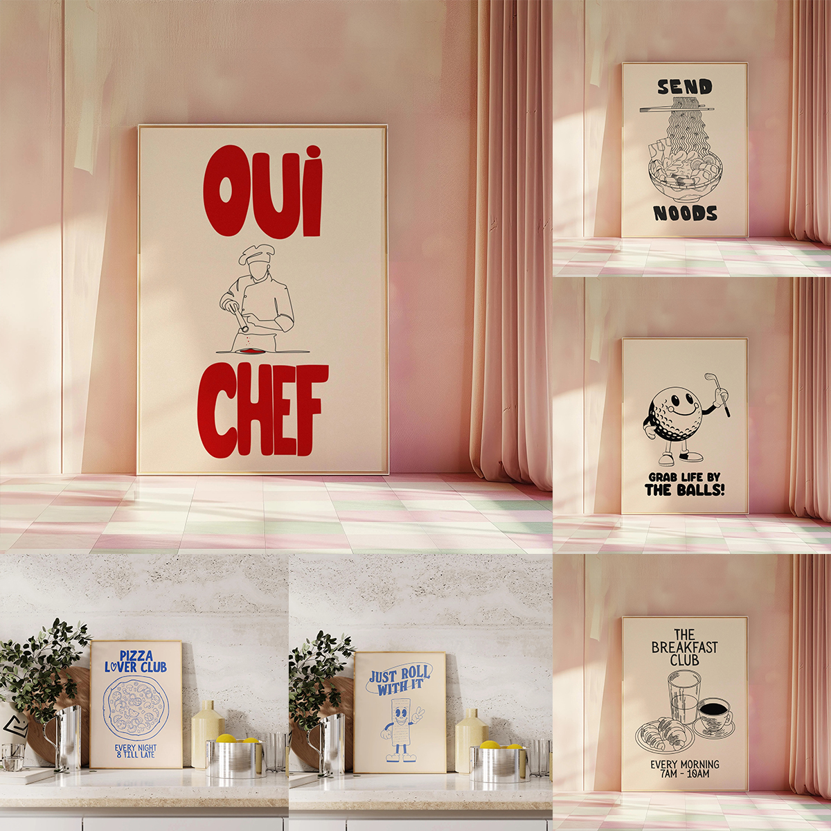 Oui Chef Gourmet Canvas Printi – Home Cooking In French recenzja i cena