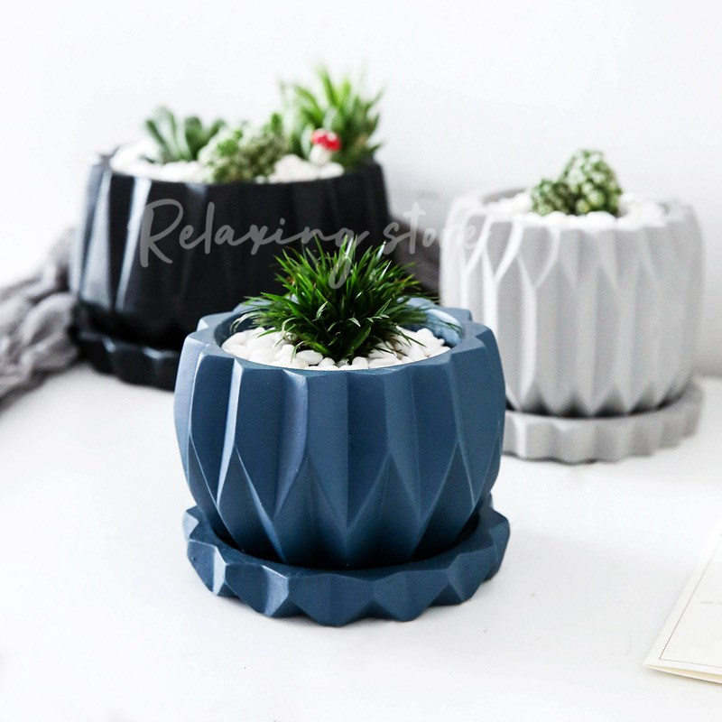 Geometric Diamond Flowerpot Co – Idli Steamer Mold recenzja i cena