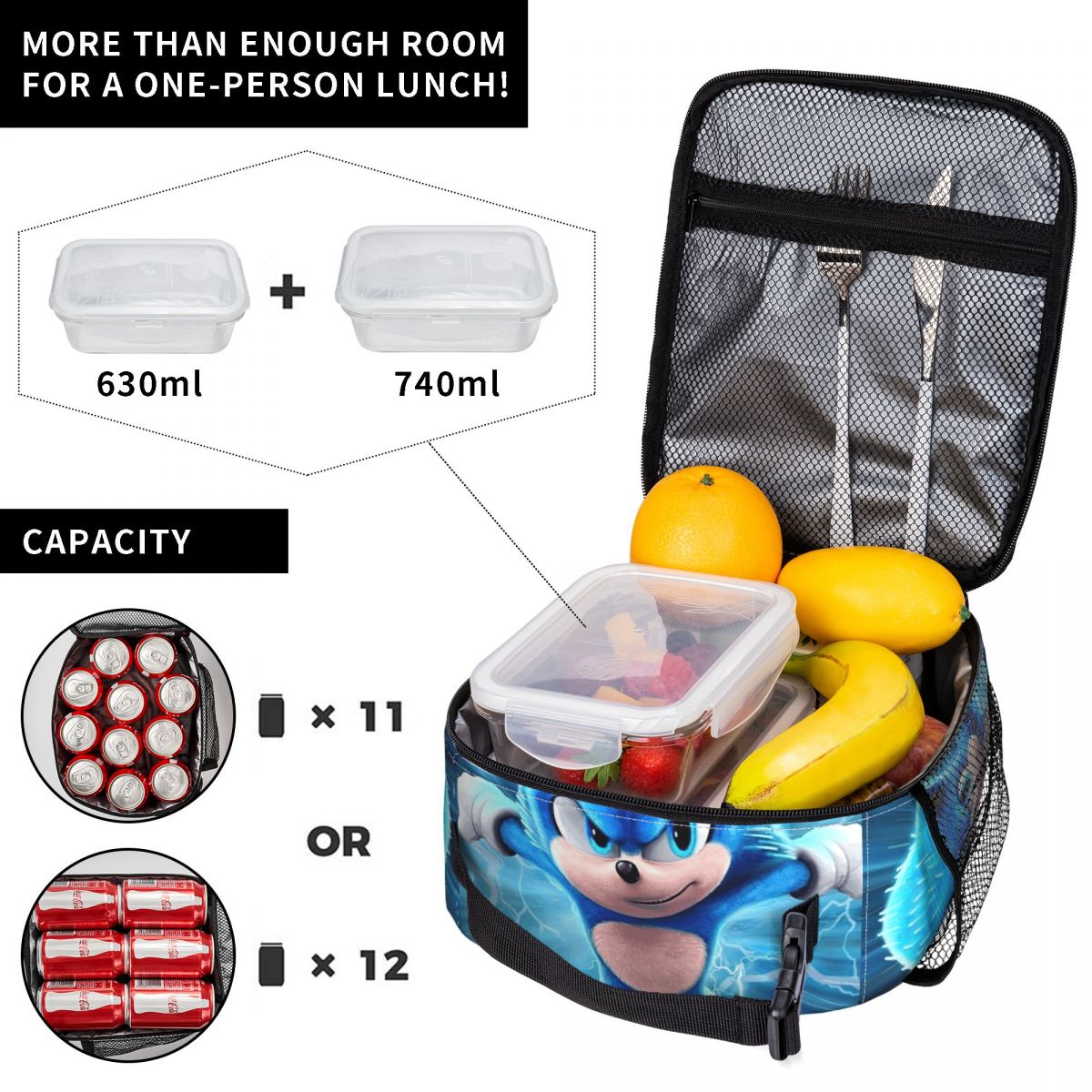 Sonices Movie Insulated Lunch  – Home Cooking Game recenzja i cena