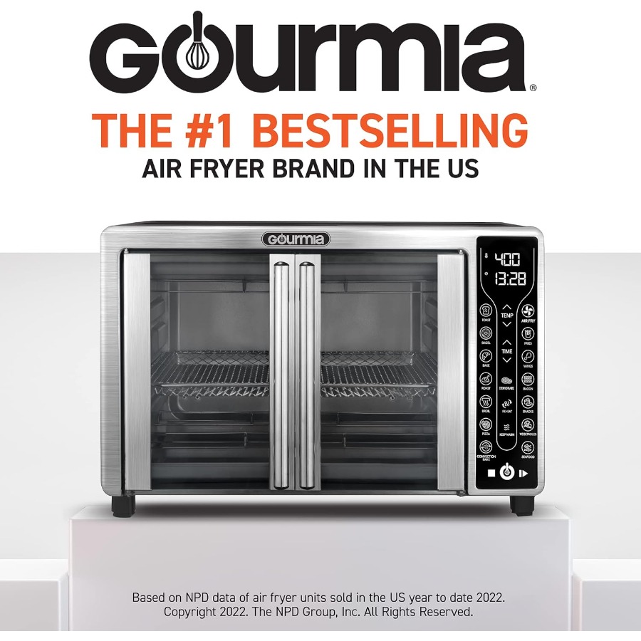 Large 24L Capacity Digital Air – Home Cooking In French recenzja i cena