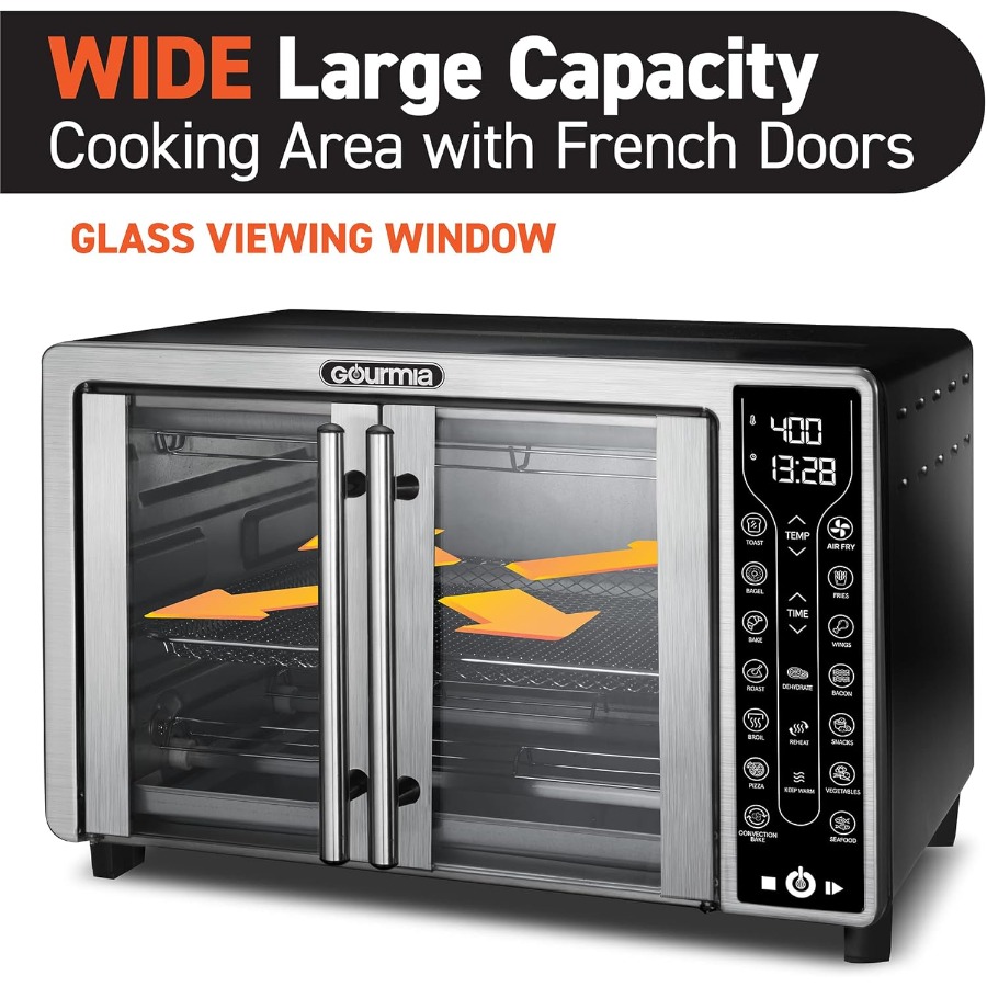 Large 24L Capacity Digital Air – Home Cooking In French recenzja i cena