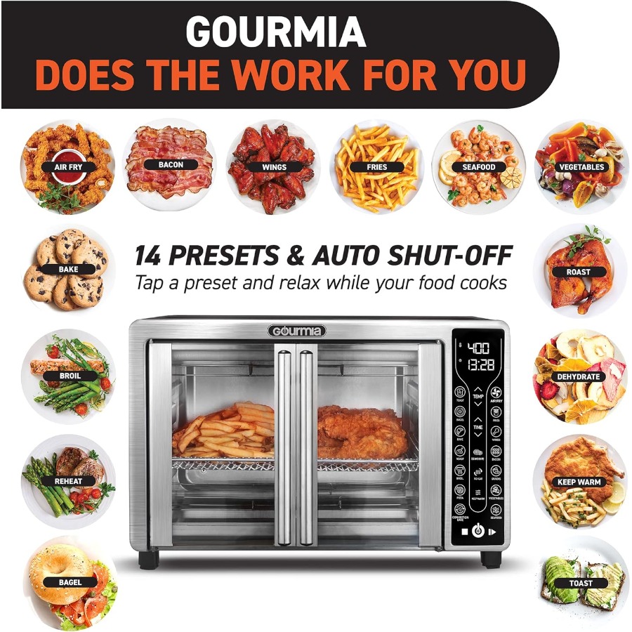 Large 24L Capacity Digital Air – Home Cooking In French recenzja i cena